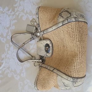 Coach women's handbag